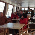 voyage des membres de l'association d'aide aux déficiences visuelles